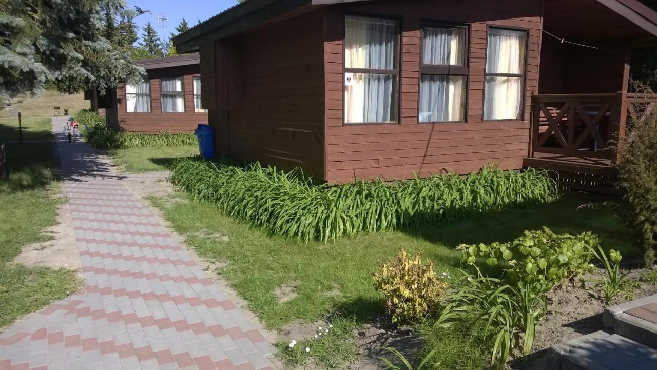 Вілла Osrodek Wypoczynkowy Amber Конти-Рибацькі Екстер'єр фото