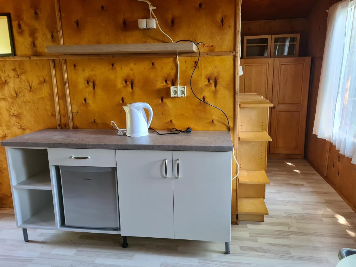 Вілла Osrodek Wypoczynkowy Amber Конти-Рибацькі Екстер'єр фото