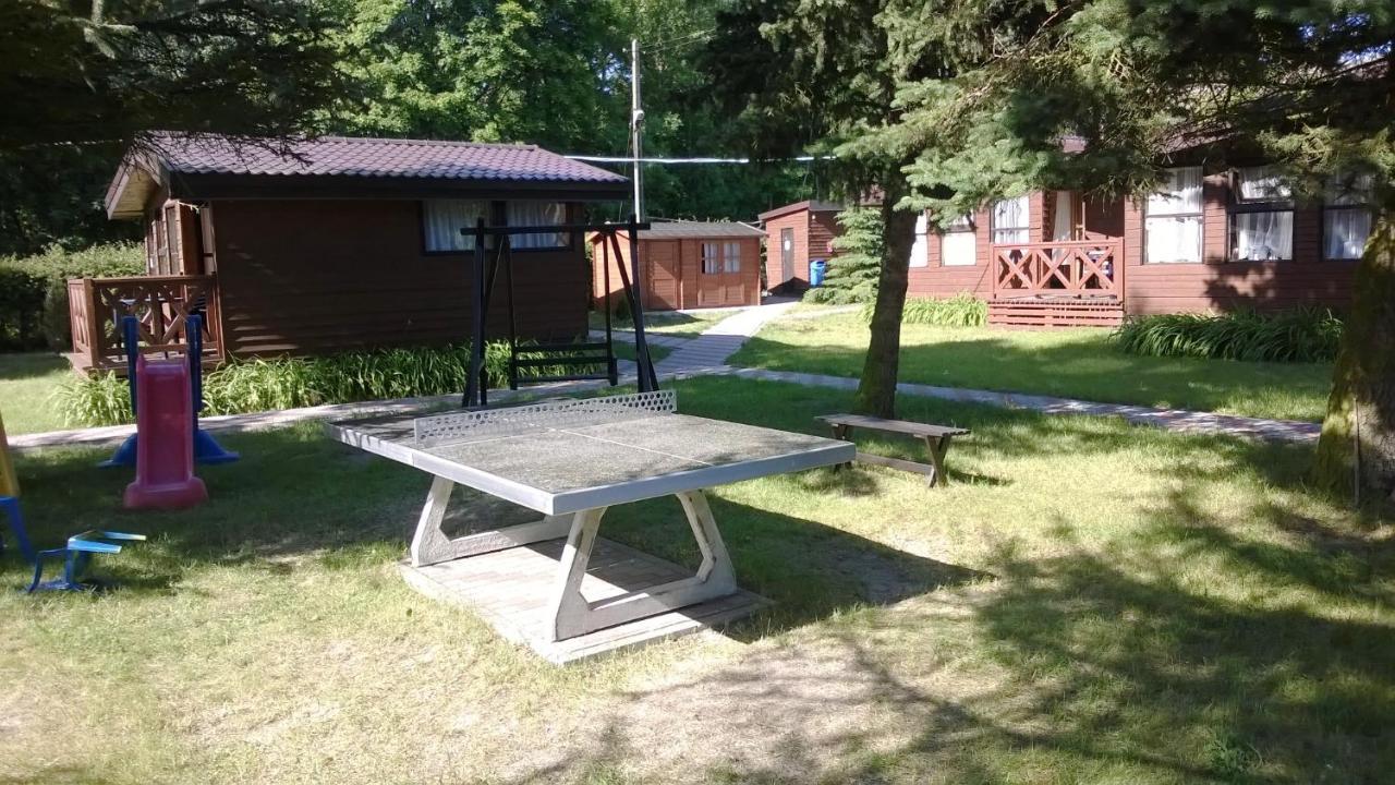Вілла Osrodek Wypoczynkowy Amber Конти-Рибацькі Екстер'єр фото