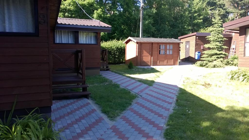 Вілла Osrodek Wypoczynkowy Amber Конти-Рибацькі Екстер'єр фото