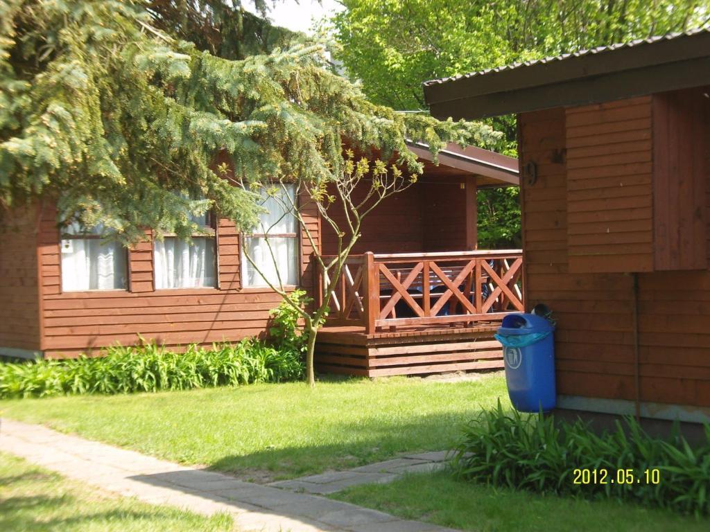 Вілла Osrodek Wypoczynkowy Amber Конти-Рибацькі Екстер'єр фото